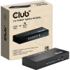 club3D CSV-1385 HDMI adaptér [1x HDMI zásuvka - 4x HDMI zásuvka] čierna; CSV-1385