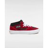 Skate topánky VANS SKATE HALF CAB SPORT RED/BLACK Veľkosť EU: 45