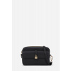 KABELKA KARL LAGERFELD K/AUTOGRAPH PADLOCK CAM BAG BLACK/GOLD