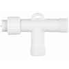 Konektor MagicHome Vianoce Multi-Connect C53, T-kus, biely, na vetvenie reťaze, exteriér