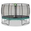 Exit Trampolína Allure Premium 427cm s ochrannou sieťou - zelená