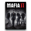 Mafia 2 - Obrázok 80x60 - Plagátové plátno pre hru retro (Mafia 2 - Obrázok 80x60 - Plagátové plátno pre hru retro)