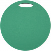 Sedátko YATE kulaté 2-vrstvé, pr. 350 mm zelená/černá