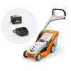 STIHL RMA 239 C, set s 1x AK 30 Li-Ion 36 V do 300 m2 36 cm 30 -70 mm 90 dB(A) dB(A) 1,6 m/s2 0,8 m/s2 40 l 14 kg