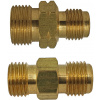 TECWELD Výstupná spojka reduktora Turbo 1/4″RH (kyslík/Ar/CO₂/dusík)