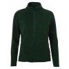 Ladies Fleece Jacket , Black, XS Farba: dark-green, Velkost: M