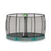 Exit Allure Premium pozemná trampolína 366 cm - zelená