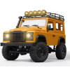 IQ models RC auto Land Rover D90 V2.1. CAMEL TROPHY 1/12