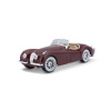 Bburago - Autá HOBBY, Jaguar XK 120 Roadster (1951), červená, 1:24