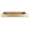 Casarredo KL-152 zásuvka pod posteľ výška čela 19 cm