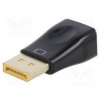 Adaptér DisplayPort 1.1a černá Vlastnosti Full HD