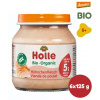 Holle Bio kuracie mäso 6 x 125 g