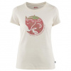 Fjällräven Arctic Fox Print T-shirt W, Farba CHALK WHITE, Veľkosť L