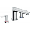 Hansgrohe Talis E vaňová/sprchová batéria na vaňu chrómová 71747000