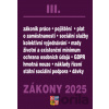 Zákony III / 2025 - Zákoník práce, Pojištění, Sociální služby - Poradce s.r.o.