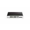 D-Link DGS-1210-16, 16-port 10/100/1000 Gigabit Smart Switch including 4 Combo 1000BaseT/SFP (DGS-1210-16/E)