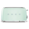 Hriankovač SMEG TSF02PGEU 50's Retro Style 4x2 zelený (TSF02PGEU)