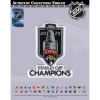 Florida Panthers - 2025 NHL Stanley Cup Final Jersey nášivka one size