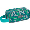 Baagl MINECRAFT penál Silver Creeper