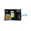 SHEBA Selection Select Slices Hydinové príchute vrecka 52x85 g kompletné krmivo pre dospelé mačky v omáčke s kúskami kačice, kuracieho mäsa, hydiny, kačice a moriaka