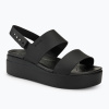 Dámske sandále Crocs Brooklyn Low Wedge black/black