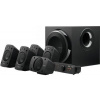 LOGITECH Z906 Reproduktory s priestorovým zvukom (980-000468) Káblové / 500,0W RMS / Čierna