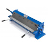 Stroj na ohybání plechu 610 x 1 mm, segmentová ohýbačka na plech, 20 kg (HBM Machines)