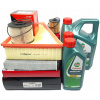 FILTRY 6L OLEJ CASTROL 5W30 GALAXY II MONDEO IV S-MAX I 2.0 TDCi 04.2012-