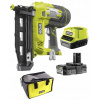 Sponkovačka, nastreľovačka - Ryobi R18N16G-120S batérie Nailer 2Ah (Sponkovačka, nastreľovačka - Ryobi R18N16G-120S batérie Nailer 2Ah)