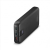 Hama PD 10 powerbanka, 10000 mAh, PD, Qualcomm, 3 výstupy: 2x USB-C, 1x USB-A, LED displej 201718