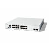Cisco Catalyst switch C1200-16T-2G (16xGbE,2xSFP,fanless) - REFRESH (C1200-16T-2G-RF)