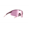 Brýle TRIPOINT - 006 LAKE VICTORIA SMALL Matt Burgundy Brown w Pink Multi TRIS006-RD-173