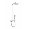 Hansgrohe Raindance Select E Sprchový set Showerpipe 360 s termostatom ShowerTablet Select 300, chróm 27288000-HG