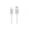 Adata ACA3AL-100CM-CSV USB Typ C - USB 3.1 5Gb/s, 1m, stříbrný