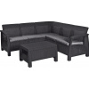 KETER Záhradný set GREEK RELAX SET | grafit