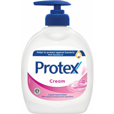 Protex Cream antibakteriálne tekuté mydlo s pumpičkou 300 ml