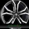 DEZENT TV 8x18 5x112 ET40.00 dark - schwarz frontpoliert