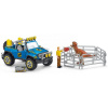 Schleich 41464 Terénní vůz s venkovním výběhem pro dinosaura