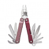 Leatherman Rebar s pouzdrem barva heathered cranberry