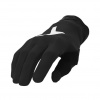 Motokrosové rukavice ACERBIS MX LINEAR 2.0 - čierna/biela Veľkosť: XL (10)