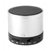 Bluetooth reproduktor z recyklovaného hliníka , Silver Farba: Silver