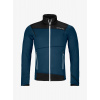 Mikina na zips Ortovox Fleece Light Jacket - deep ocean