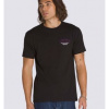 Vans Major Type T-shirt Black Pánske Tričko Veľkosť M
