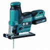 Makita Náradie - 12V AKU priamočiara píla, 2x aku Li-ion CXT 2,0 Ah, nabíjačka JV102DSAJ