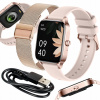 Inteligentné hodinky Lewer I126 IPS Bluetooth IP67 zlaté