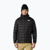 Pánska hybridná bunda The North Face Bettaforca Hybrid black/black