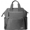 SKIP HOP taška prebaľovacia/batoh Mainframe charcoal 9J639110