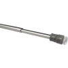 tyč vitrážová FLEX teleskopická 76-120cm, kov, strieborná 704489