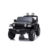 Baby Mix Detské elektrické autíčko Jeep Wrangler Rubicon čierne