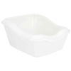 Záchod pre mačky Trixie Cleany Biela 45 × 29 × 54 cm Plastické